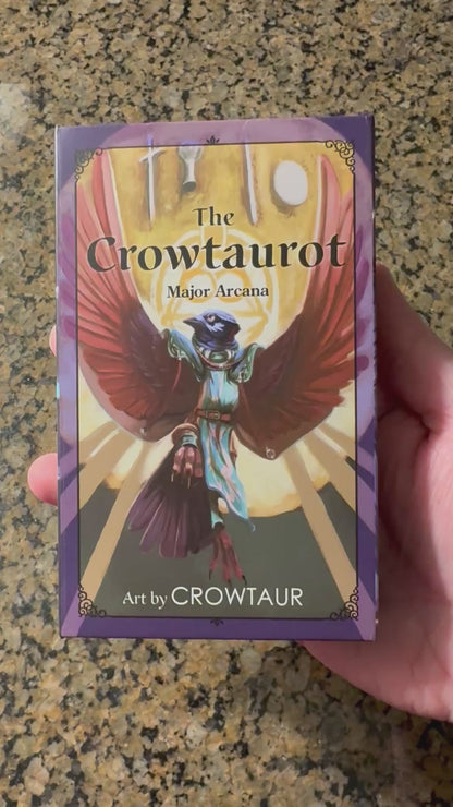 Crowtaurot Major Arcana Tarot Deck Pre-Order