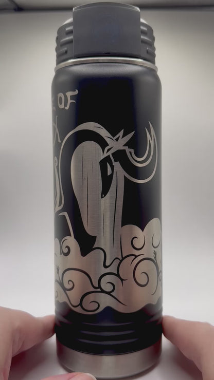 Essence of Styx Water Bottle