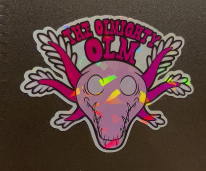 Olmighty Olm Sticker
