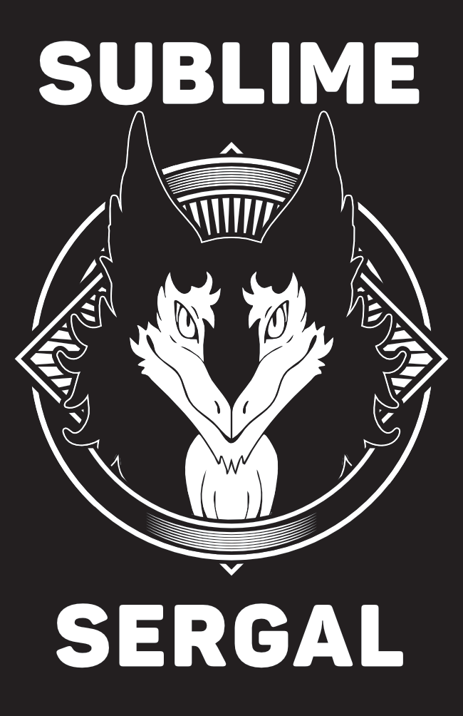 Sublime Sergal Badge