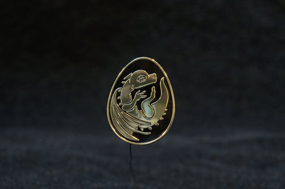 Dragon Egg Enamel Pin