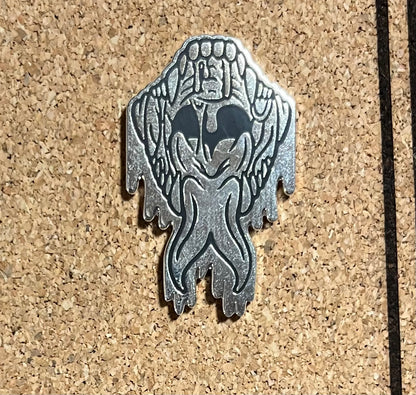 Maw Enamel Pin