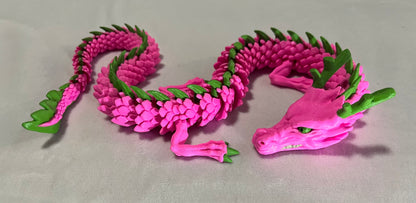 Accent Painted Noodle Dragon